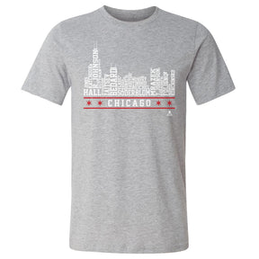 Chicago Men's Cotton T-Shirt | 500 LEVEL