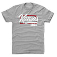 Kansas Men's Cotton T-Shirt | 500 LEVEL