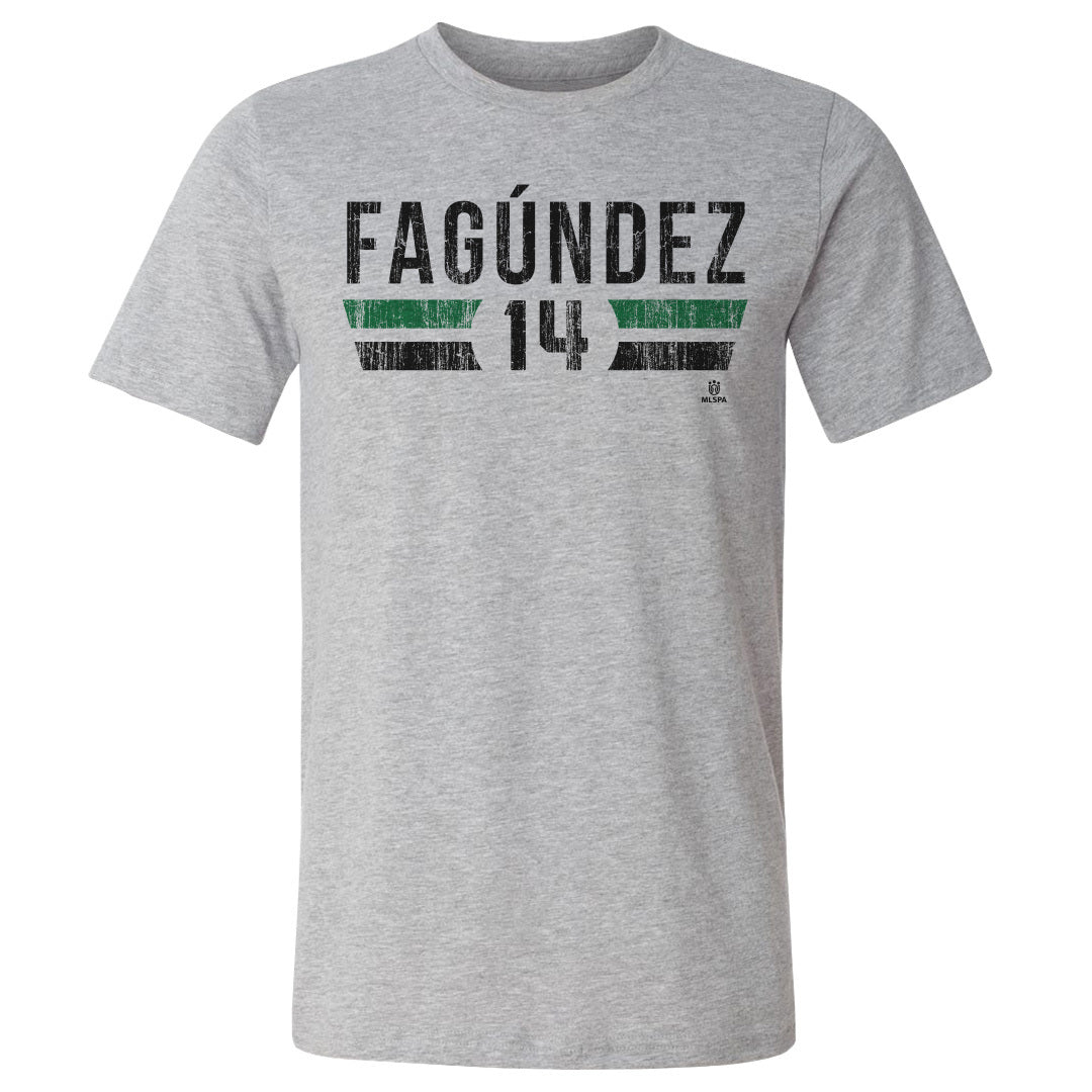 Diego Fagundez Men&#39;s Cotton T-Shirt | 500 LEVEL