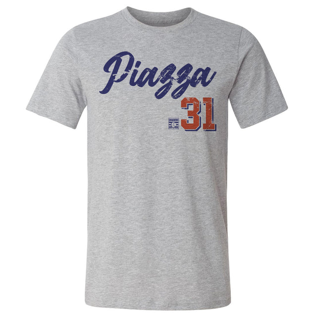 Mike Piazza Men's Cotton T-Shirt | 500 LEVEL