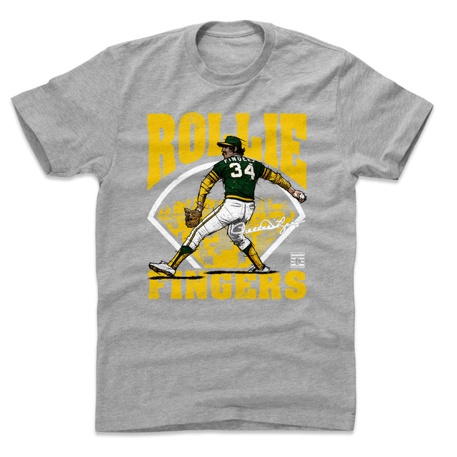 Rollie Fingers Men's Cotton T-Shirt | 500 LEVEL