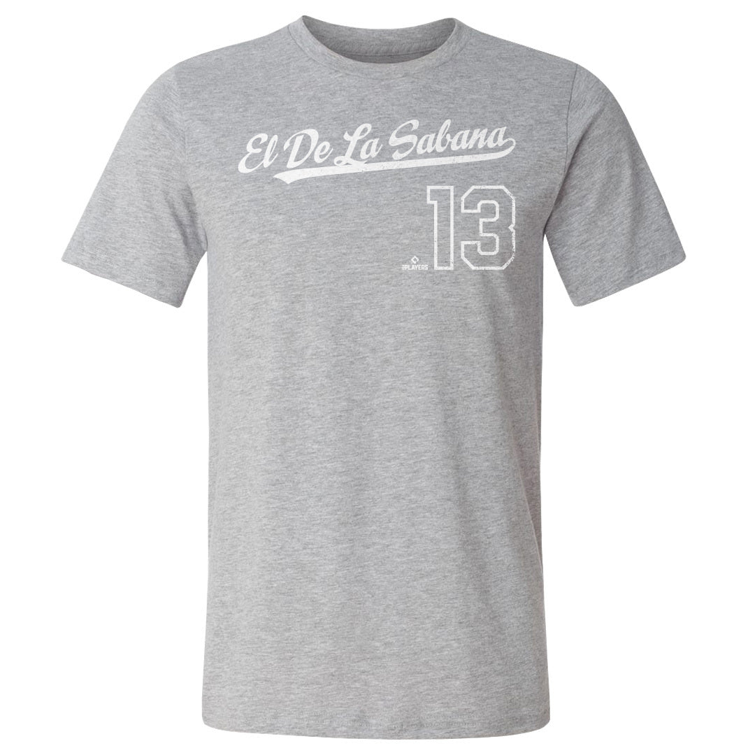 Ronald Acuna Jr. Men's Cotton T-Shirt | 500 LEVEL