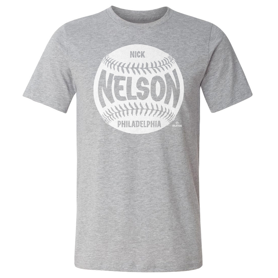 Nick Nelson Men&#39;s Cotton T-Shirt | 500 LEVEL