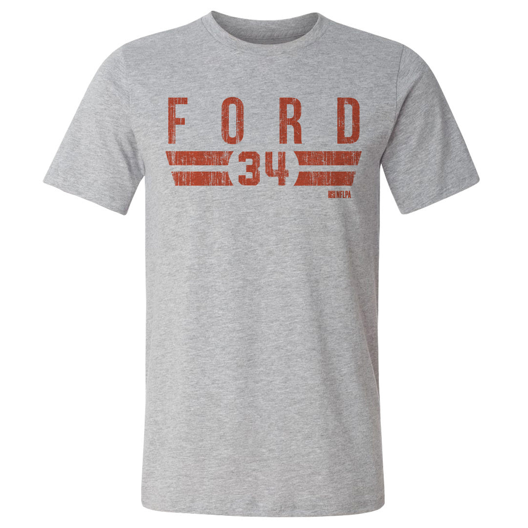 Jerome Ford Men's Cotton T-Shirt | 500 LEVEL