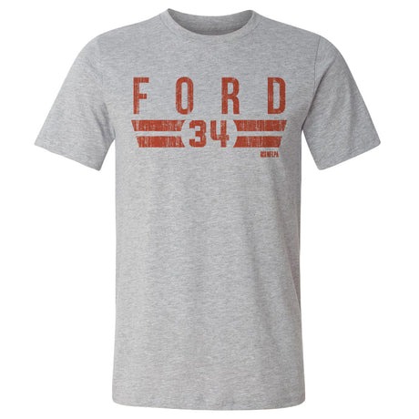 Jerome Ford Men's Cotton T-Shirt | 500 LEVEL