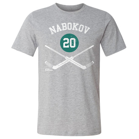 Evgeni Nabokov Men's Cotton T-Shirt | 500 LEVEL