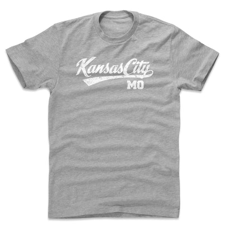 Kansas City Men's Cotton T-Shirt | 500 LEVEL