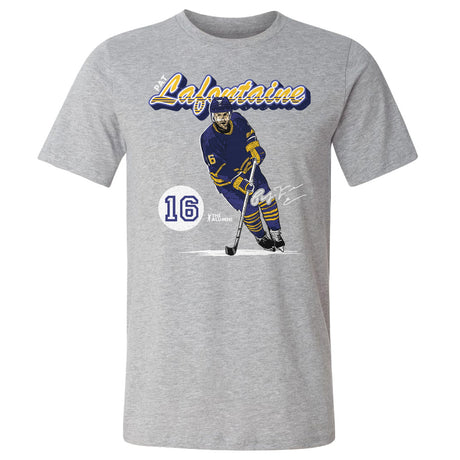 Pat Lafontaine Men's Cotton T-Shirt | 500 LEVEL