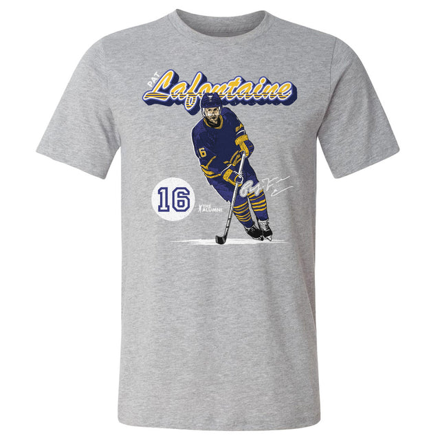 Pat Lafontaine Men's Cotton T-Shirt | 500 LEVEL