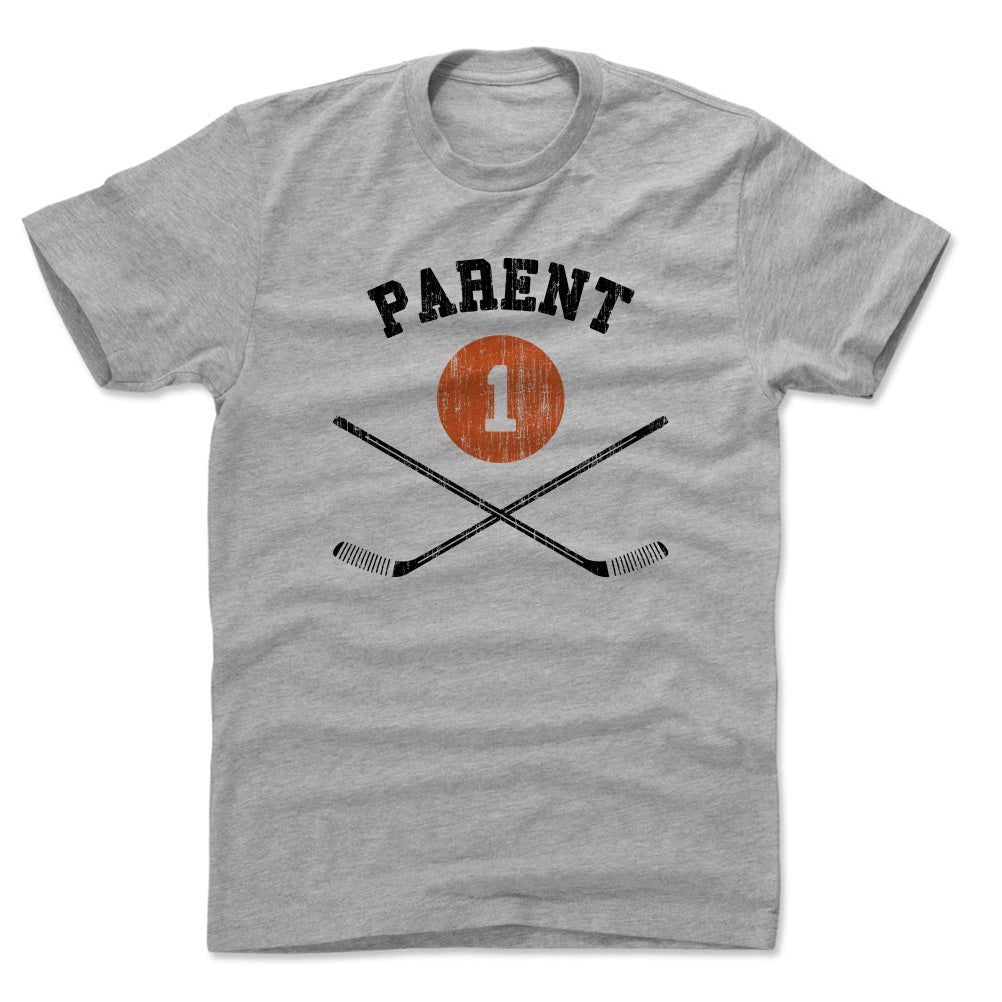 Bernie Parent Men's Cotton T-Shirt | 500 LEVEL