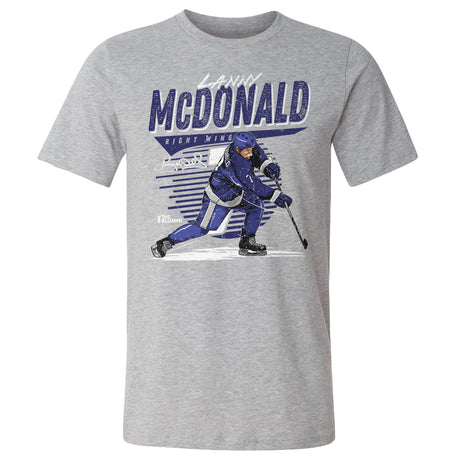 Lanny McDonald Men's Cotton T-Shirt | 500 LEVEL