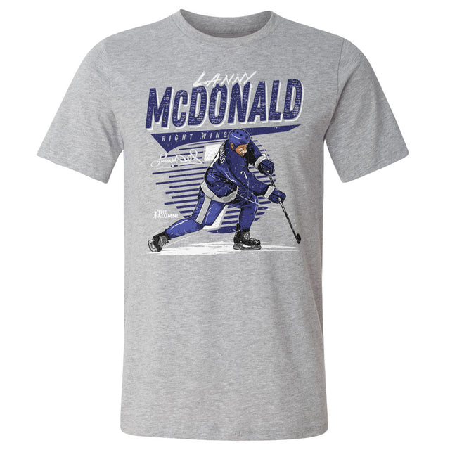 Lanny McDonald Men's Cotton T-Shirt | 500 LEVEL