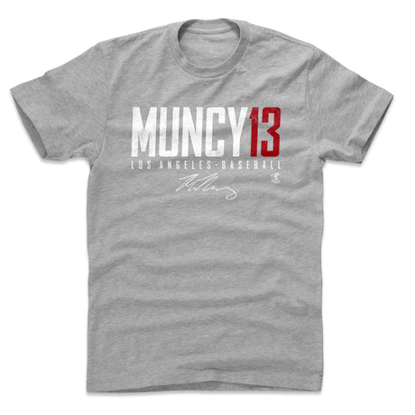 Max Muncy Men's Cotton T-Shirt | 500 LEVEL