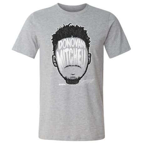 Donovan Mitchell Men's Cotton T-Shirt | 500 LEVEL