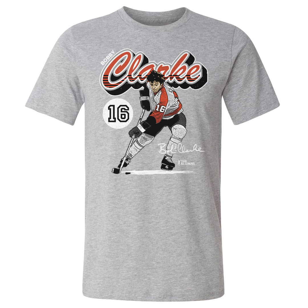 Bobby Clarke Men's Cotton T-Shirt | 500 LEVEL