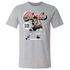 Bobby Clarke Men's Cotton T-Shirt | 500 LEVEL
