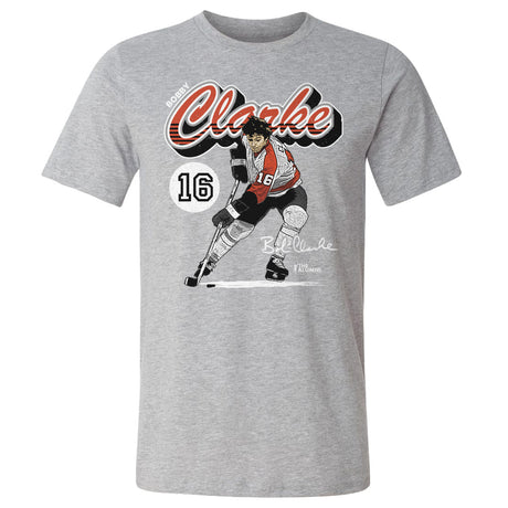 Bobby Clarke Men's Cotton T-Shirt | 500 LEVEL