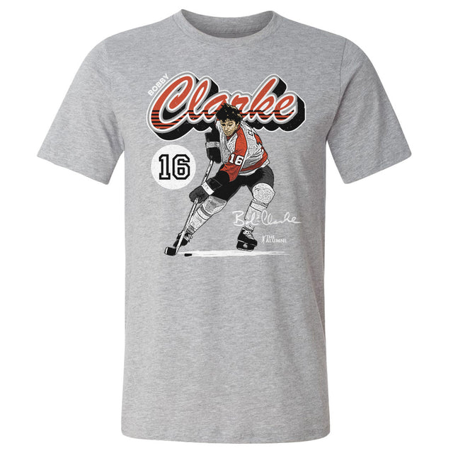 Bobby Clarke Men's Cotton T-Shirt | 500 LEVEL