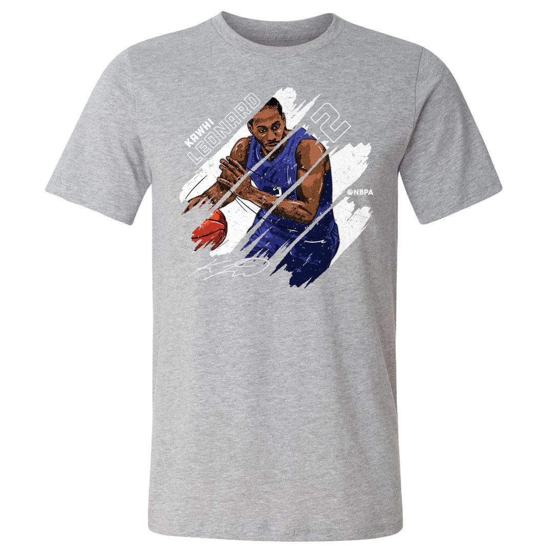 Kawhi Leonard Men's Cotton T-Shirt | 500 LEVEL