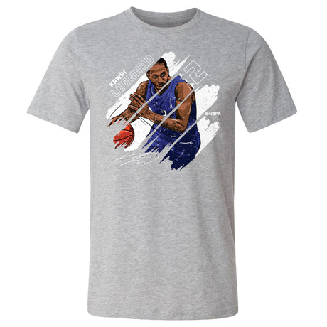 Kawhi Leonard Men's Cotton T-Shirt | 500 LEVEL