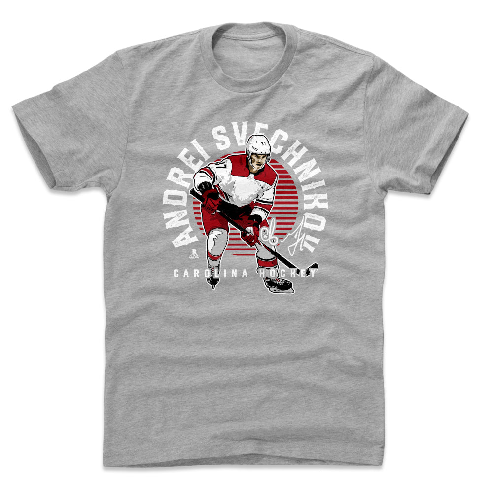 Andrei Svechnikov Men's Cotton T-Shirt | 500 LEVEL