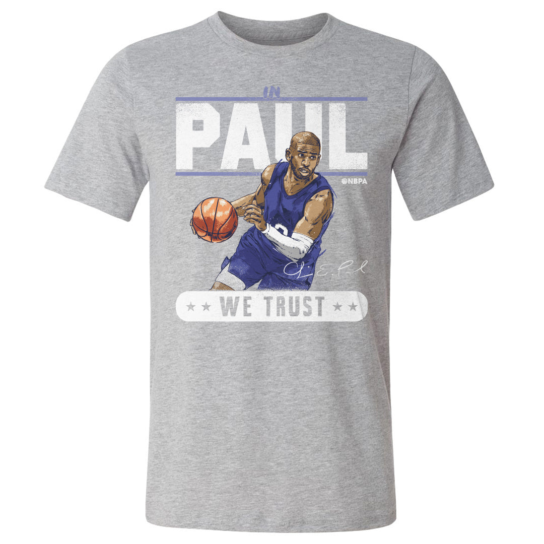 Chris Paul Men&#39;s Cotton T-Shirt | 500 LEVEL