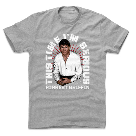 Forrest Griffin Men's Cotton T-Shirt | 500 LEVEL