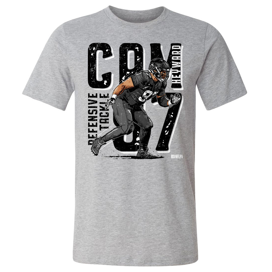 Cameron Heyward Men's Cotton T-Shirt | 500 LEVEL