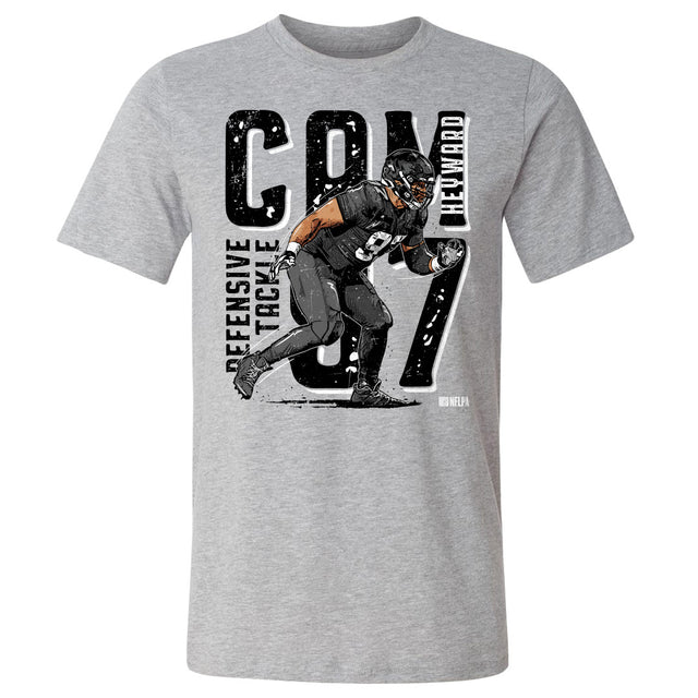Cameron Heyward Men's Cotton T-Shirt | 500 LEVEL