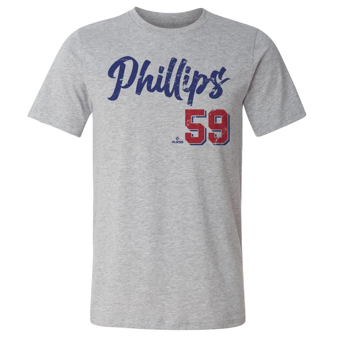Evan Phillips Men&#39;s Cotton T-Shirt | 500 LEVEL
