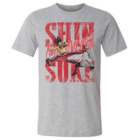 Shinsuke Nakamura Men's Cotton T-Shirt | 500 LEVEL