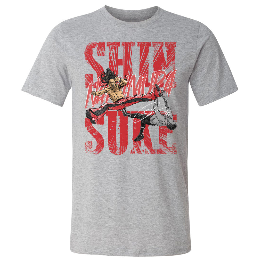 Shinsuke Nakamura Men&#39;s Cotton T-Shirt | 500 LEVEL