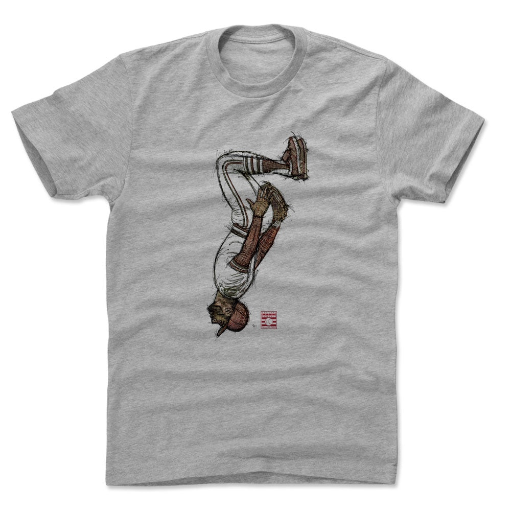 Ozzie Smith Men&#39;s Cotton T-Shirt | 500 LEVEL