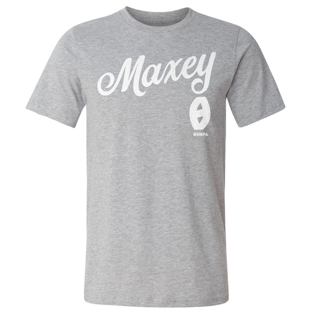 Tyrese Maxey Men's Cotton T-Shirt | 500 LEVEL