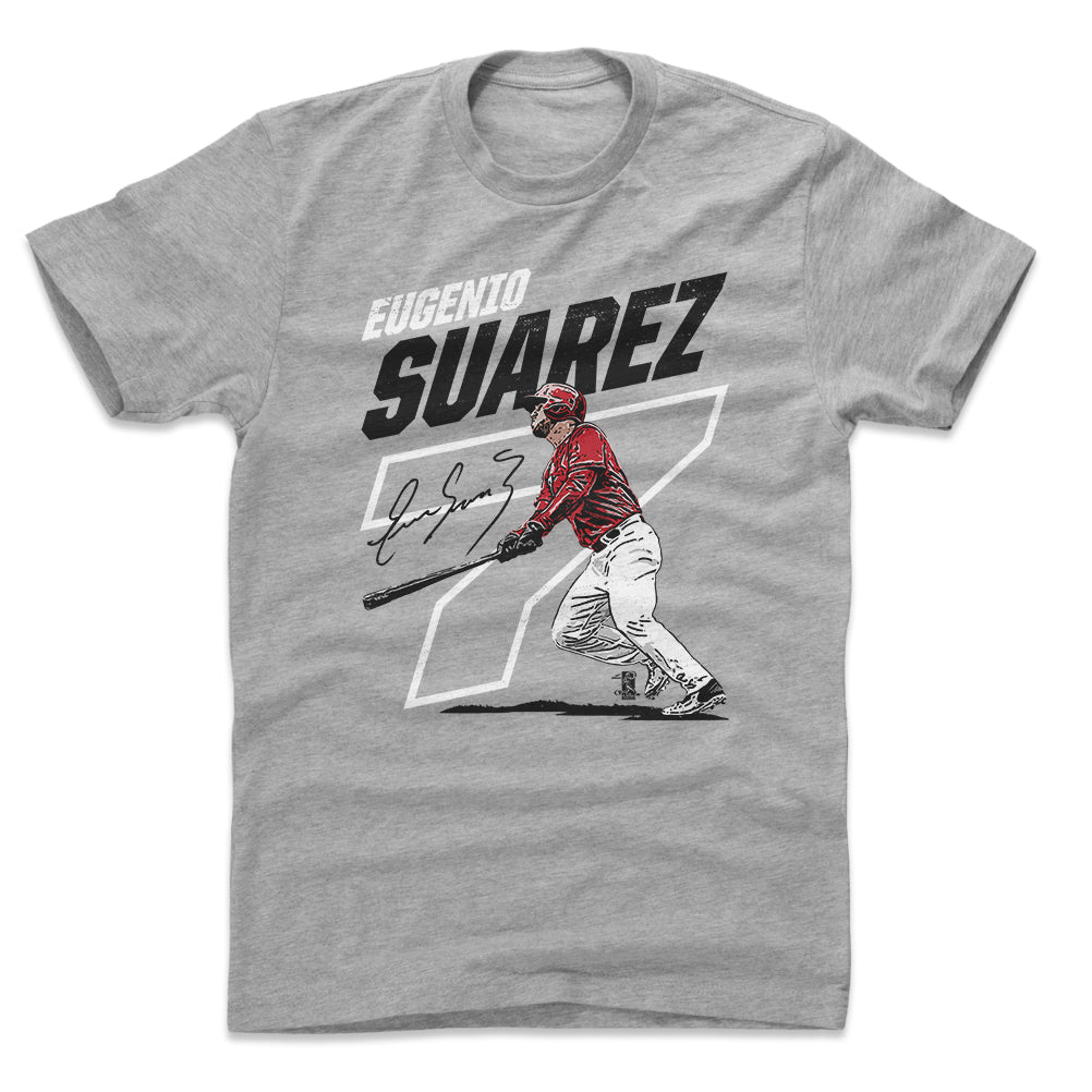 Eugenio Suarez Men&#39;s Cotton T-Shirt | 500 LEVEL