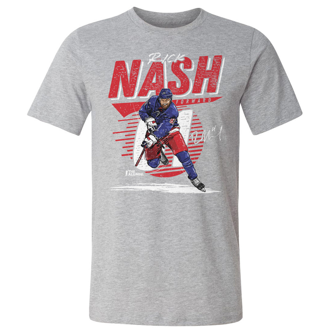 Rick Nash Men's Cotton T-Shirt | 500 LEVEL
