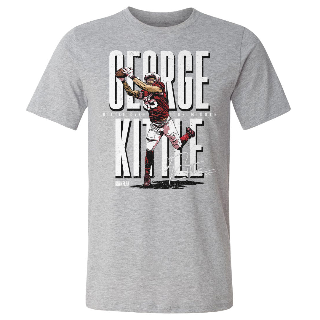 George Kittle Men's Cotton T-Shirt | 500 LEVEL