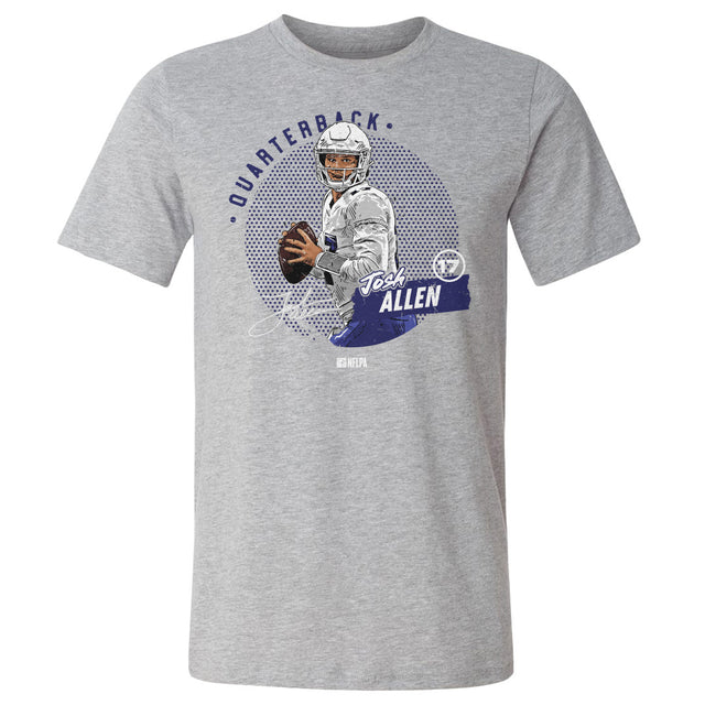 Josh Allen Men's Cotton T-Shirt | 500 LEVEL