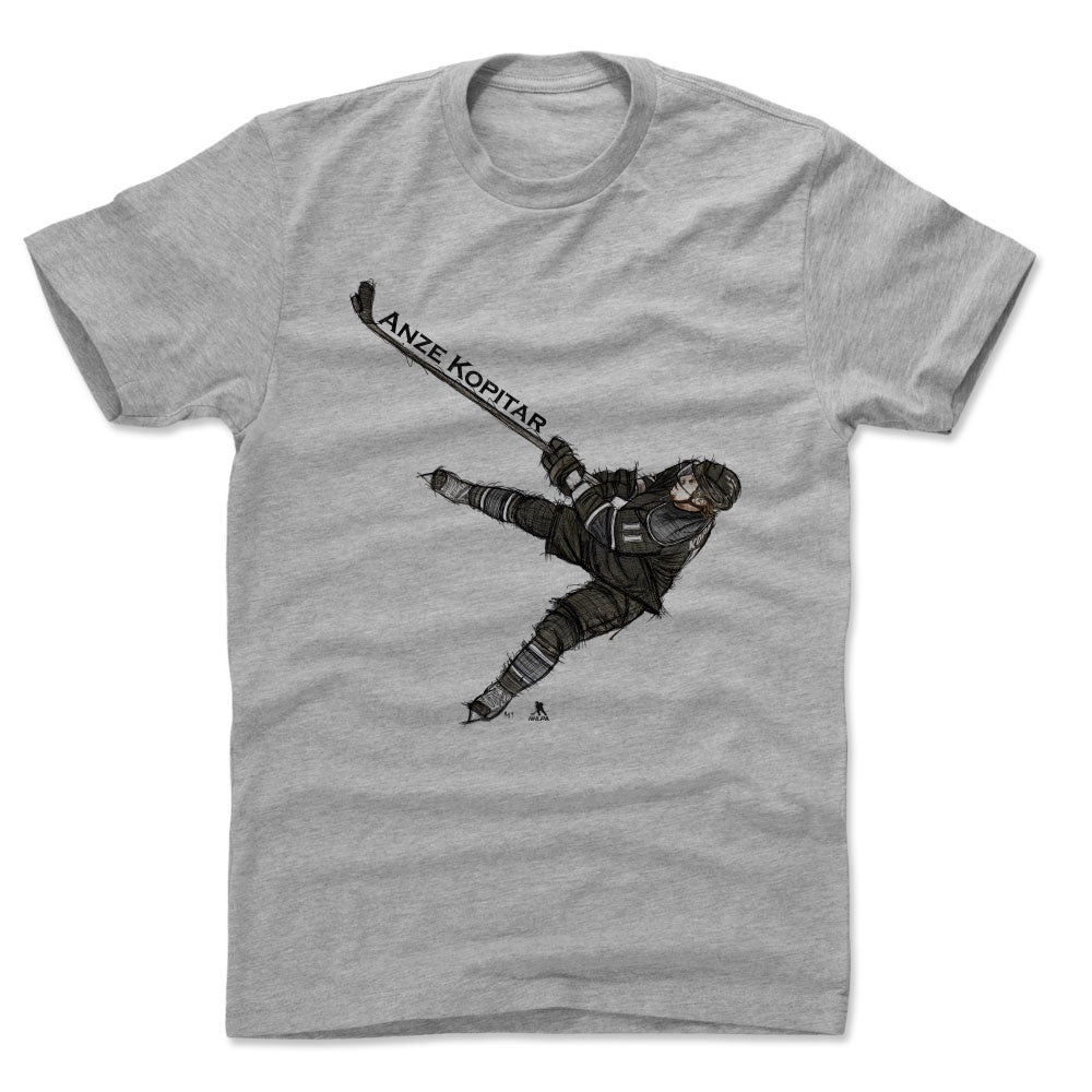 Anze Kopitar Men's Cotton T-Shirt | 500 LEVEL