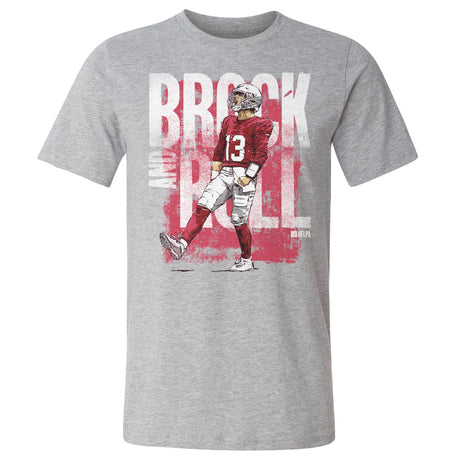 Brock Purdy Men's Cotton T-Shirt | 500 LEVEL