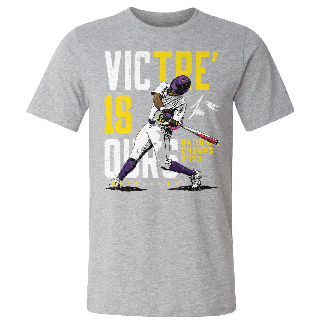 Tre Morgan Men's Cotton T-Shirt | 500 LEVEL