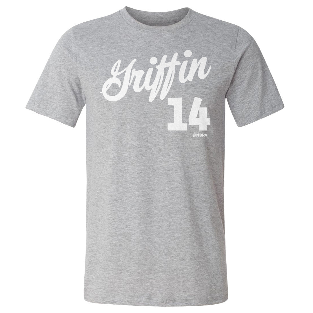 AJ Griffin Men&#39;s Cotton T-Shirt | 500 LEVEL