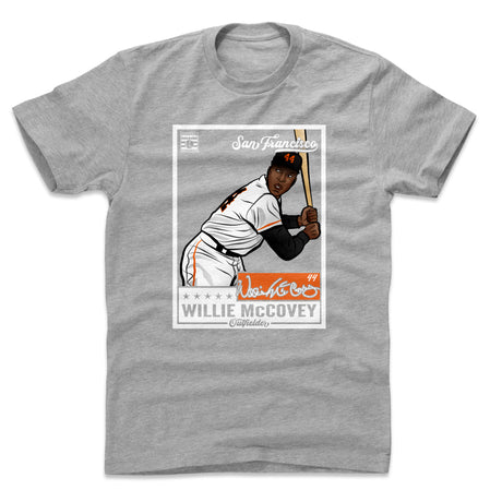 Willie McCovey Men's Cotton T-Shirt | 500 LEVEL