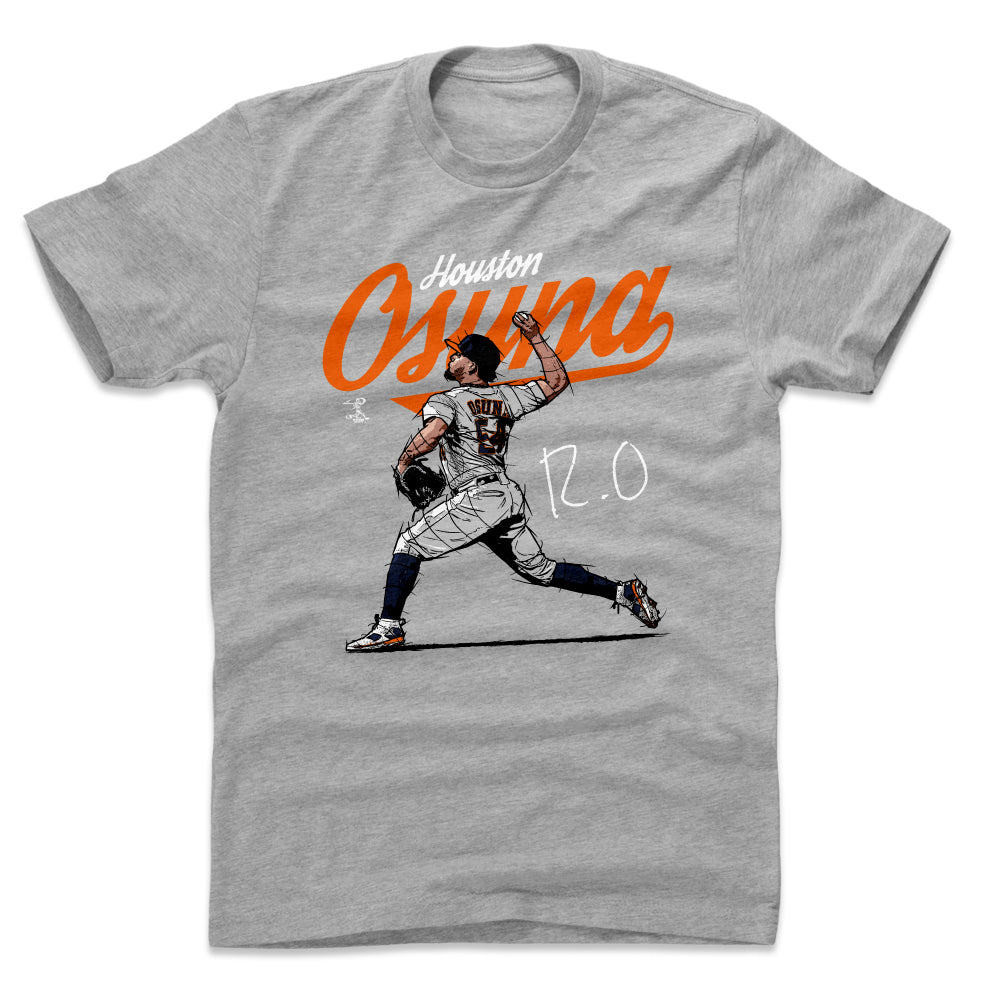 Roberto Osuna Men&#39;s Cotton T-Shirt | 500 LEVEL