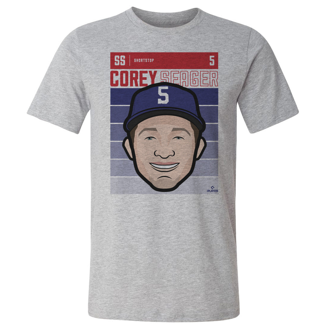Corey Seager Men's Cotton T-Shirt | 500 LEVEL