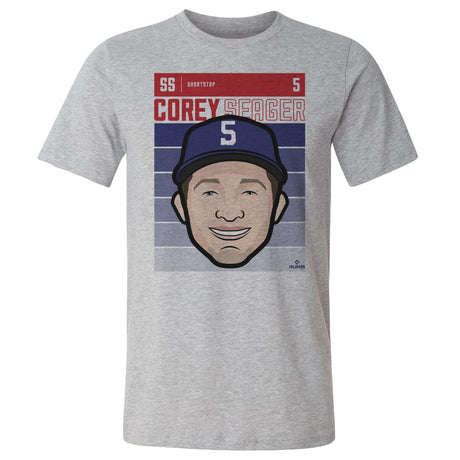 Corey Seager Men's Cotton T-Shirt | 500 LEVEL
