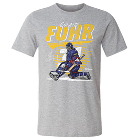 Grant Fuhr Men's Cotton T-Shirt | 500 LEVEL