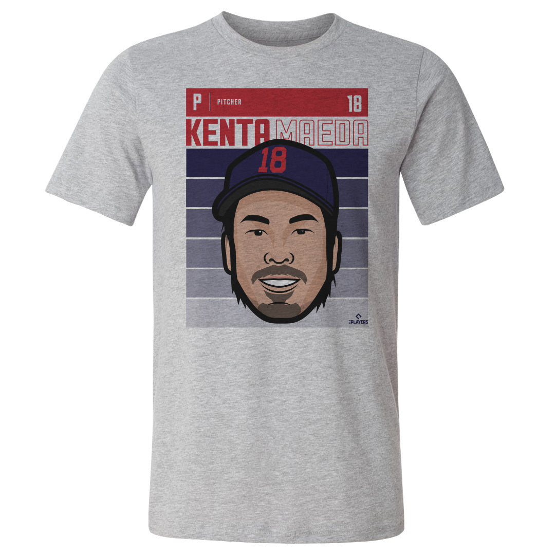 Kenta Maeda Men&#39;s Cotton T-Shirt | 500 LEVEL