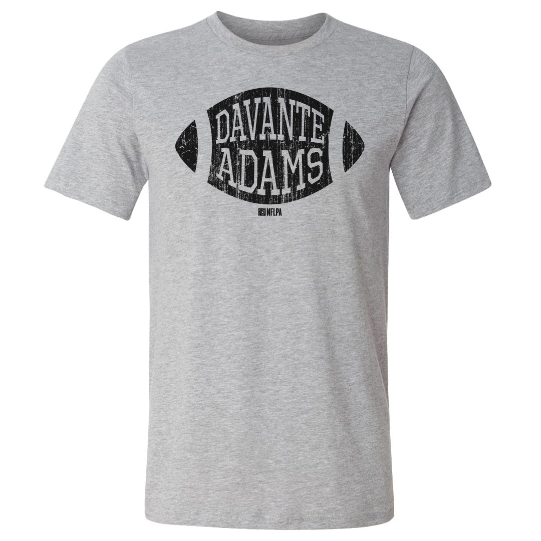 Davante Adams Men&#39;s Cotton T-Shirt | 500 LEVEL