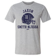 Jaxon Smith-Njigba Men's Cotton T-Shirt | 500 LEVEL